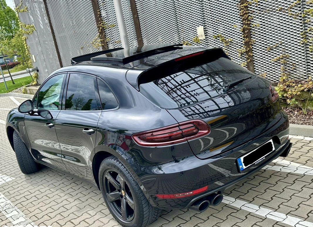 Porsche Macan cena 139900 przebieg: 192000, rok produkcji 2015 z Warszawa małe 742